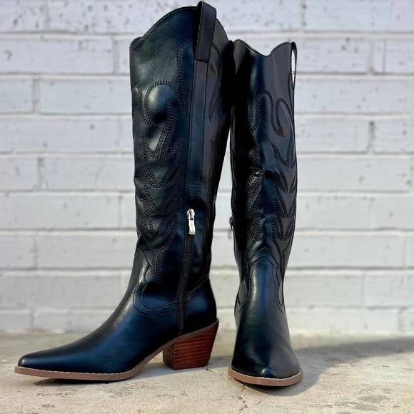 NEW ARIDER GIRL women's jessie's girl boots in black - Picture 1 of 6